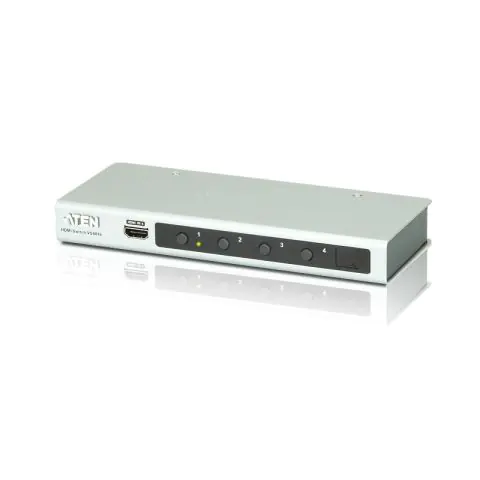 HDMI превключвател ATEN VS481B, 4-портов 4K, (35940122)