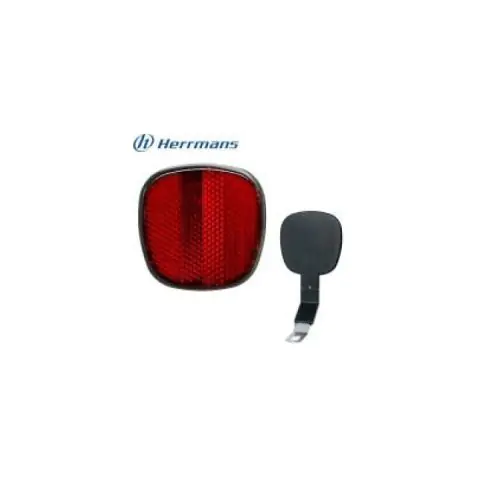 Аксесоар за велосипед Herrmans HERRMANS BR7 (Art.No. 3090-0008), RED. W/RAIL FITTING Други, 25351