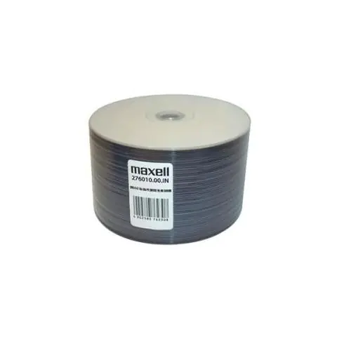 CD-R80 MAXELL, 700 MB, 52x, Printable, 50 бр., (35932771)