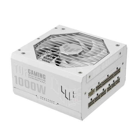 Захранващ блок ASUS TUF Gaming White 1000W 80+ Gold PCIe 5.1, Fully Modular, (35937739)