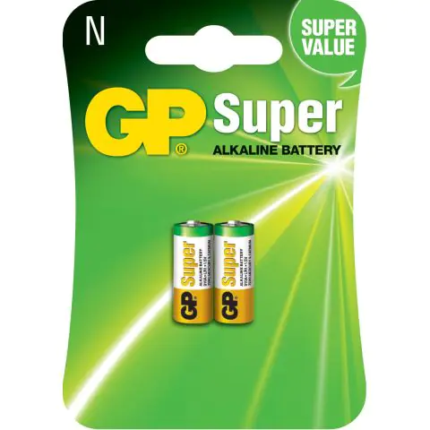 Алкална батерия GP LR-1 /2 бр. в опаковка/ 1.5V, (35932517)