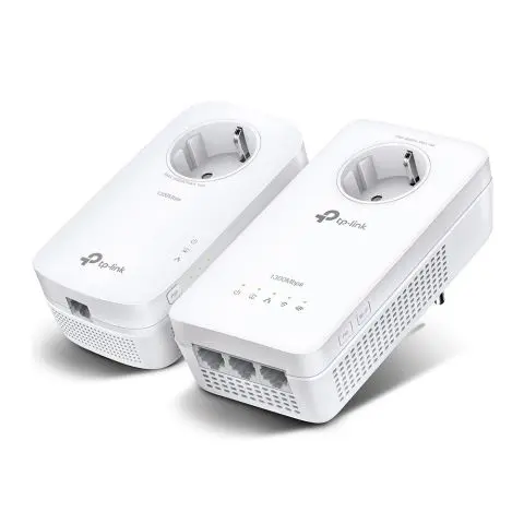 PowerLine адаптер TP-Link TL-WPA8631P WiFi Kit, (35937481)
