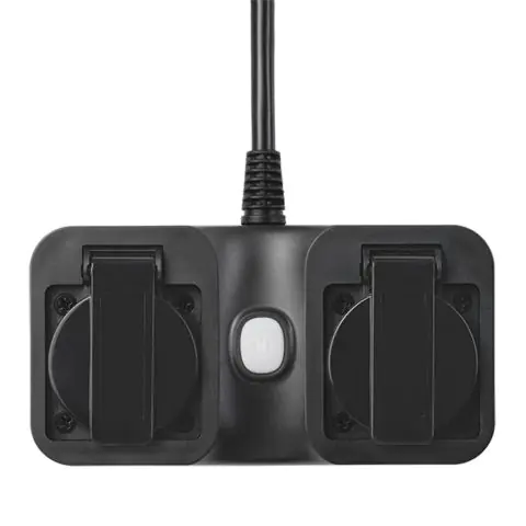 Смарт контакт Edimax SP-1122WTO 2 гнезда за вътрешна или външна употреба, WiFi, (35937862)