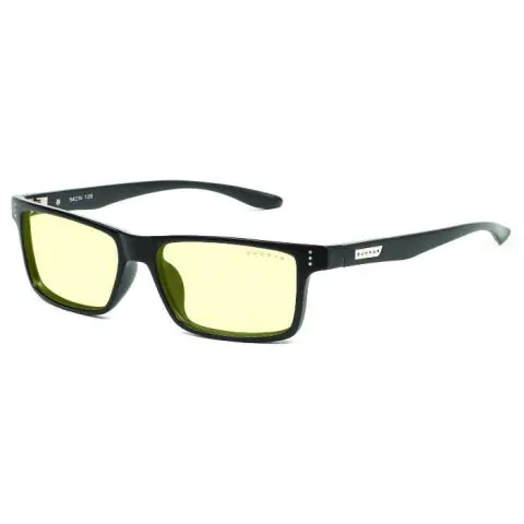 Компютърни очила GUNNAR Vertex Onyx, Amber Natural, Черен, (35935341)