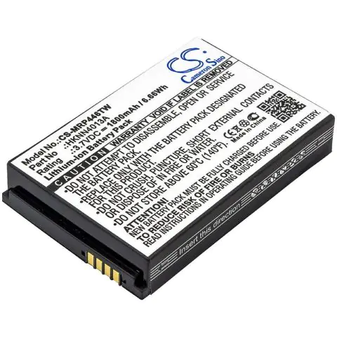 Батерия за радиостанция Motorola CLP1010, CLP1040, CLP1060, SL7500 LiIon 3,7V 1800mA Cameron Sino, (35939830)