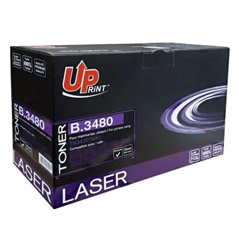 Toner Cartridge BROTHER TN3480 Uprint, (35932934)