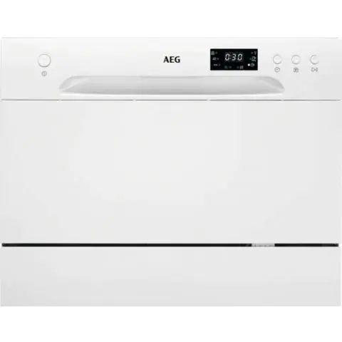 Съдомиялна машина компактна AEG FFB21200CW, (35931602)