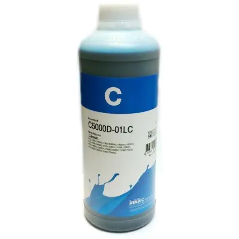 Бутилка с мастило INKTEC за Canon PGI-1200/1300/1400/1500/2500, MB2020/5020/5070/iB4020, Dye, 1L, Син, (35933430)