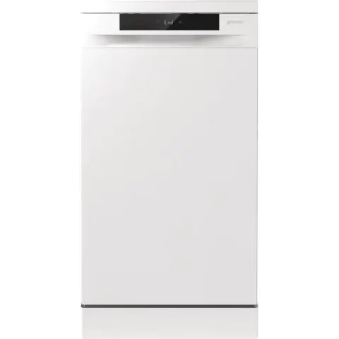Съдомиялна GORENJE GS541D10W, 45см, Инверторен мотор, Бял, (17404)