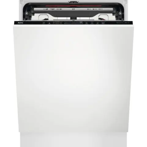 Съдомиялна за вграждане AEG FSK93718P, 15 комплекта, Air Dry, Auto Sense, Aqua Control, Бял, (21780)