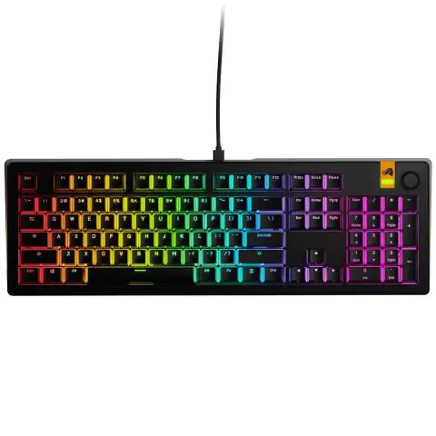 Геймърска механична клавиатура Glorious GMMK 3 HE 100% Black - Fox HE Switches, (35938592)