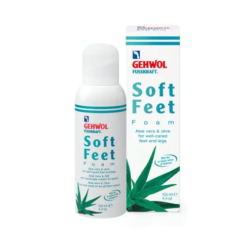 Пяна за крака Gehwol Fusskraft Soft Feet, 125 мл, (35924219)