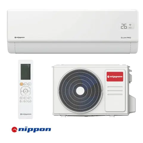 Климатик Nippon KFR 18 GLORY PRO, Wi-Fi, 18000 BTU, A+++/A++, (35948707)