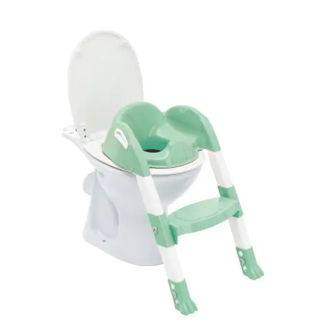 2172559 Thermobaby Kiddyloo адаптер за тоалетна GREEN CELADON, (35943773)