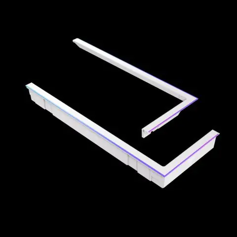 Аксесоар за кутия ASUS TUF GAMING GT502 HORIZON ARGB LIGHTING KIT WHITE, (35939720)