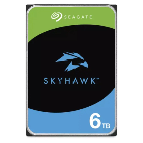 Хард диск SEAGATE SkyHawk ST6000VX009, 6TB, 256MB Cache, SATA 6.0Gb/s, (35938079)