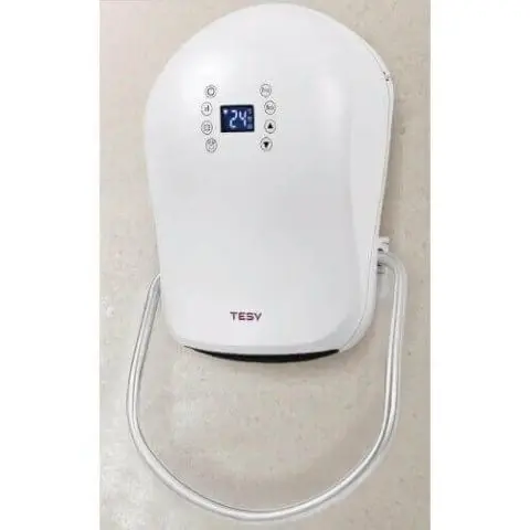 Вентилаторна печка за баня TESY HL 243 VB W, (14408)