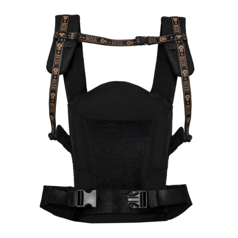 Ергономична раница KinderKraft HUGGY, Bizuu Lunar Black, (35944630)