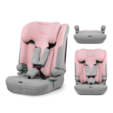 Kinderkraft I-COMFY i-Size столче за кола PINK, (35945682)