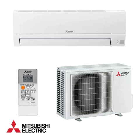 Климатик Mitsubishi Еlectric MSZ-HR35VF/MUZ-HR35VF, 12000 BTU, A++/A+, (35945978)