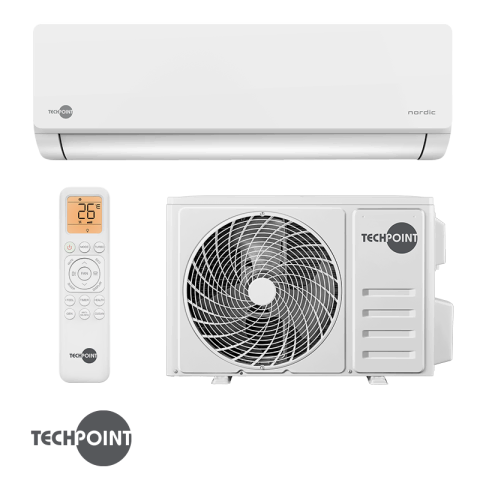 Климатик TechPoint NPT 18 X-PRO NORDIC, Wi-Fi, 18000 BTU, A++/A+, (35948693)