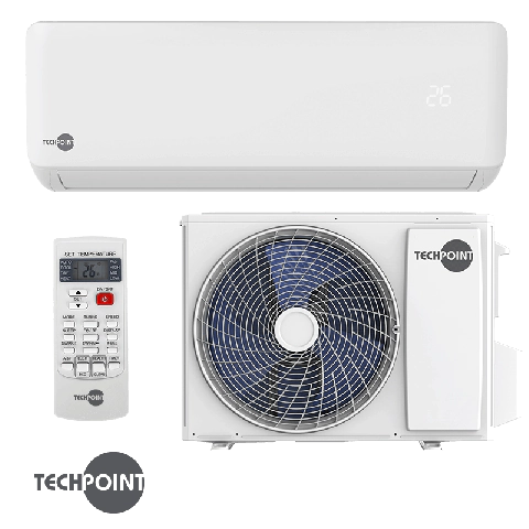 Климатик TechPoint TCP H24 MAXCOOL, 24000 BTU, A++/A+, (35948690)