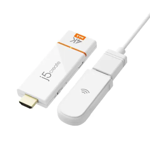 j5 create Адаптер JVAW76 MAX, ScreenCast 4K, HDMI, (35940287)