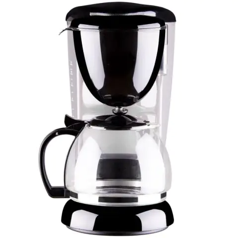 Кафемашина Rosberg R51170C, 800W, 10-12 чаши, Oгнеупорно стъкло, Черен, (555R51170C)