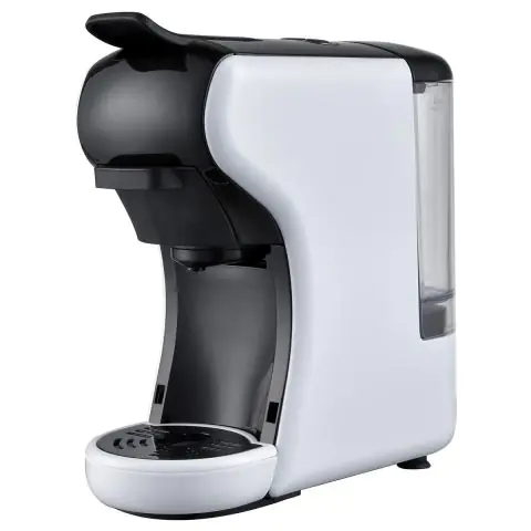 Кафемашина 3 в 1 ELITE CCM-1239, 20 бара, 1450W, Бял, (22291)