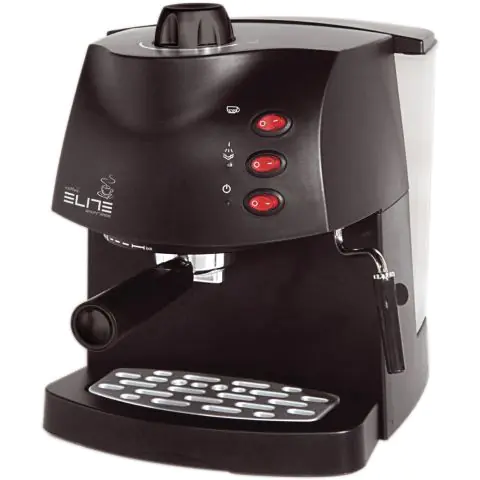 Кафемашина ELITE PS-653X, 15 бара, 900W, дюза за пара, черен, (16415)