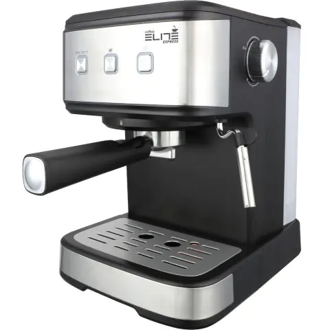Кафемашина ELITE CMA-1223, 20 бара, 2 приставки за капсули, черен/сив, (15863)