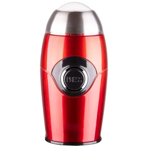 Кафемелачка Voltz V51172BR, 200W, 50 гр, Червен/Черен, (55V51172BR)