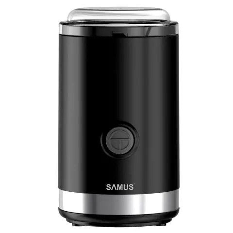 Кафемелачка Samus Finetto, 150W, Капацитет 50 гр., Черен, (22082)