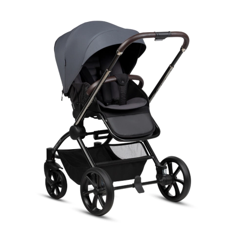 Buba Kanatitza 2в1 бебешка количка 145 Ebony, (35943995)