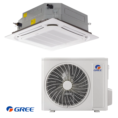 Касетъчен климатик Gree GUD125T1 + GUD125W1/NhA-S, (35946291)