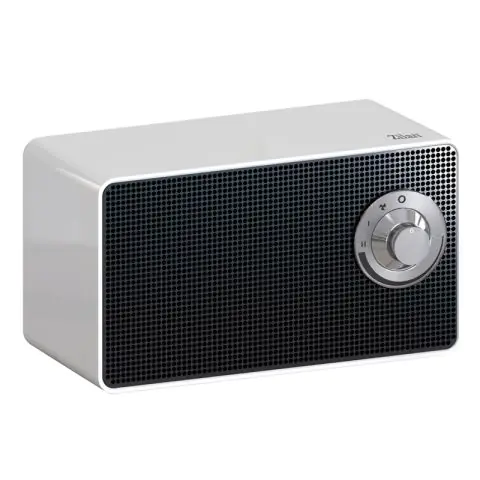 Керамична печка Zilan ZLN2007, Max 1000W, 2 нива, Tермостат, PTC, Сребрист, (17826)