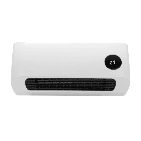 Керамична печка за стена ELITE EHH-1380, 2000W, WI-FI, Функция отворен прозорец, Бял, (22344)