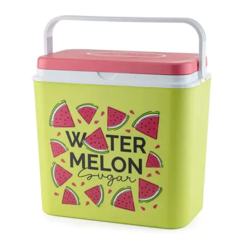 Хладилна кутия ATLANTIC Watermelon, 30 литра, Пасивна, Охлаждане, Без BPA, Многоцветен, (20425)