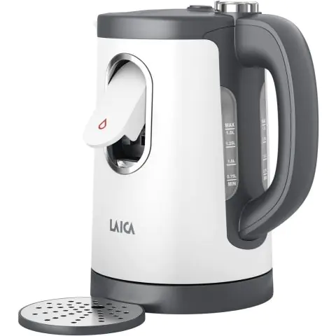 Електрическа кана Laica Dual Flo 1.5 L, (35911043)