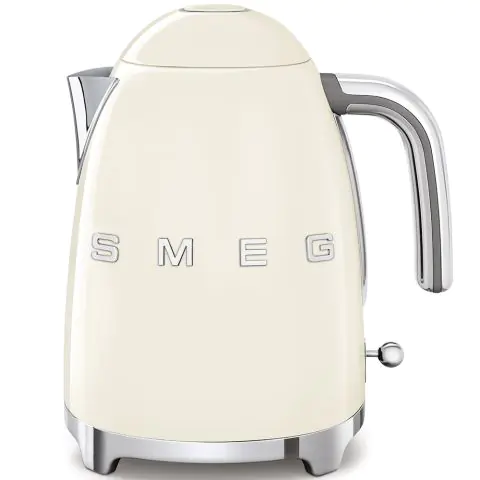 Термокана SMEG KLF03CREU, 50s Style, 2400W 1.7L, кремав, (19858)