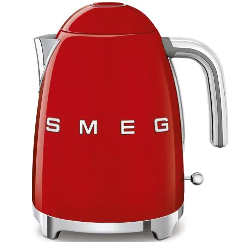 Термокана SMEG KLF03RDEU, 50s Style, 2400W, 1.7L, червен, (19855)