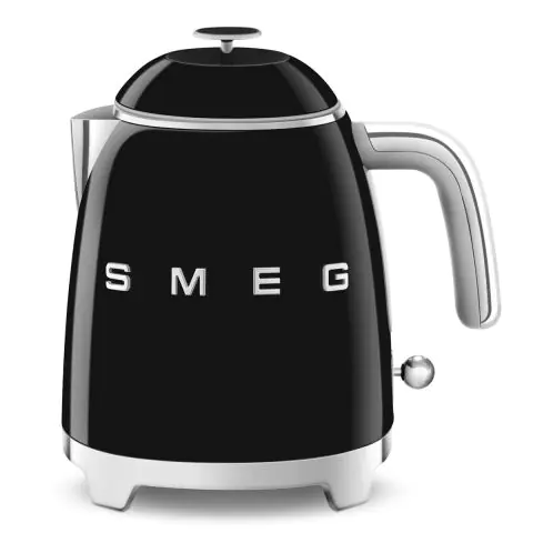 Мини термокана SMEG KLF05BLEU, 50s Style, 1400W, 0.8L, черен, (19930)