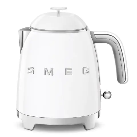 Мини термокана SMEG KLF05WHEU, 50s Style, 1400W, 0.8L, бял, (19929)