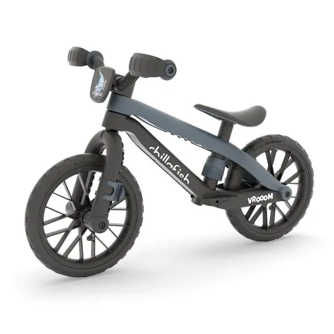 Колело за баланс Chillafish BMXie VROOM, Anthracite, (17367)