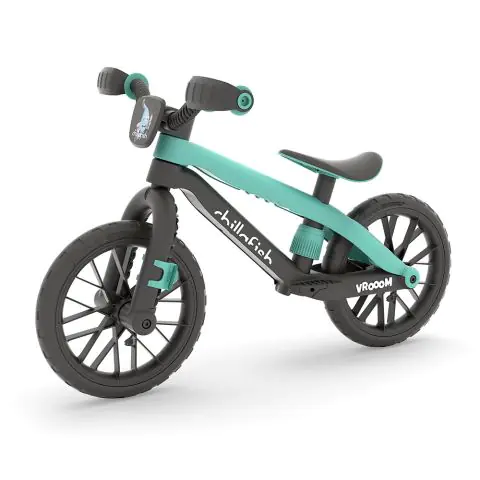 Колело за баланс Chillafish BMXie VROOM, Mint, мента, (17366)