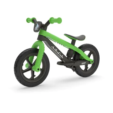 Колело за балансиране Chillafish BMXIE2, Kiwi, (15073)