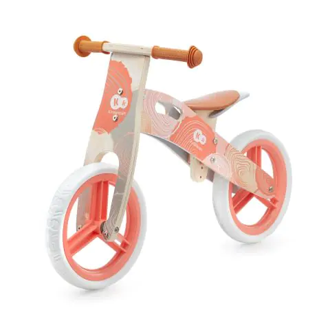 Колело за балансиране KinderKraft Runner 2021, Корал, (15207)