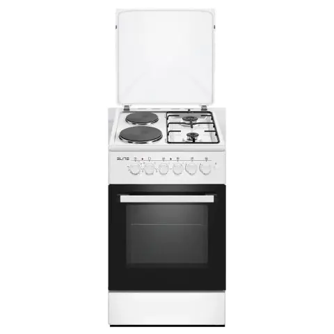 Комбинирана печка ELITE FSEGC-0525W, (35922874)