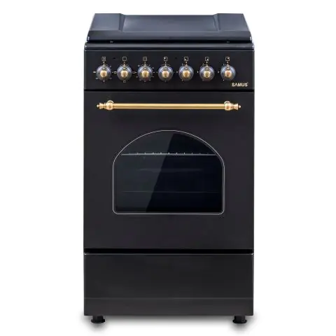 Комбинирана печка samus sr550el3b, (35946613)