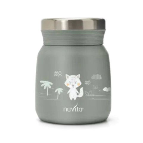 Контейнер за храна 4471 Nuvita 300мл, Sage Green, (17328)